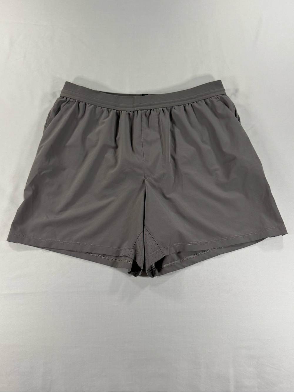 VRST Men’s S Light Gray Athletic Shorts w/ Built-in Underwear